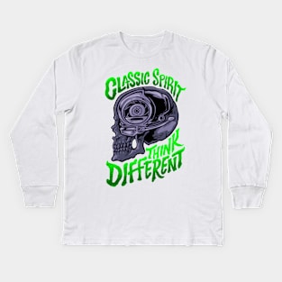 classic spirit Kids Long Sleeve T-Shirt